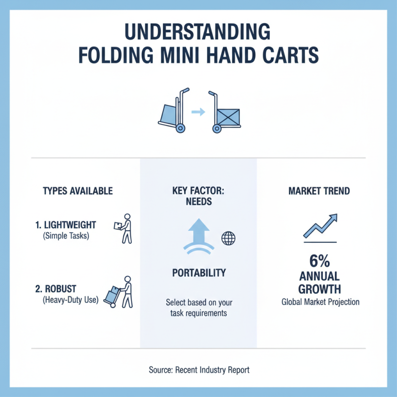 How to Choose the Best Folding Mini Hand Cart for Your Needs?