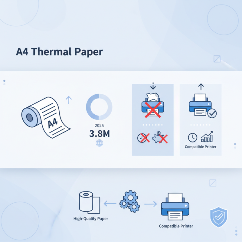 A4 Thermal Paper Tips for Efficient Printing Solutions?