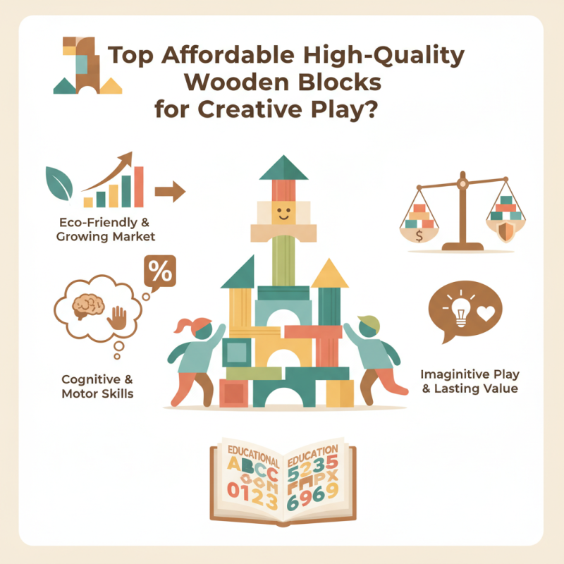 Top Affordable High-Quality Wooden Blocks for Creative Play?