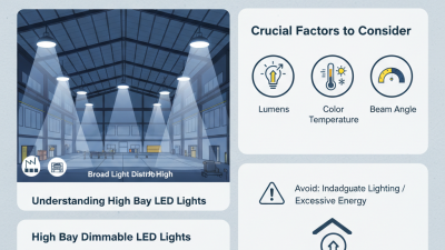 2026 Best High Bay LED Lights What to Know Before Buying?