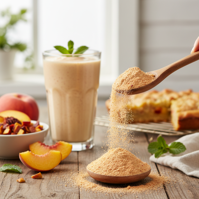 What is High-Quality Best Peach Fruit Powder Service and Its Benefits?
