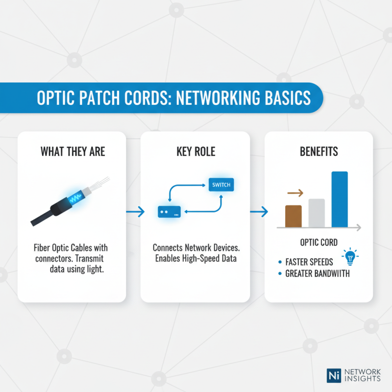 Why Choose an Optic Patch Cord for Your Network Needs?
