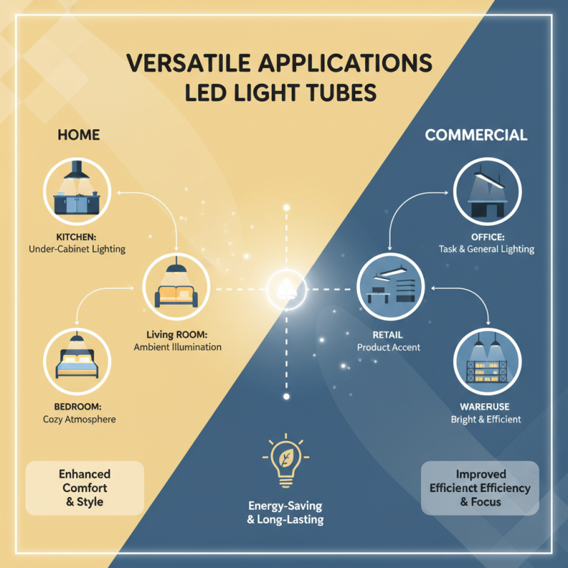 2026 Top Led Light Tube Trends to Enhance Your Space?