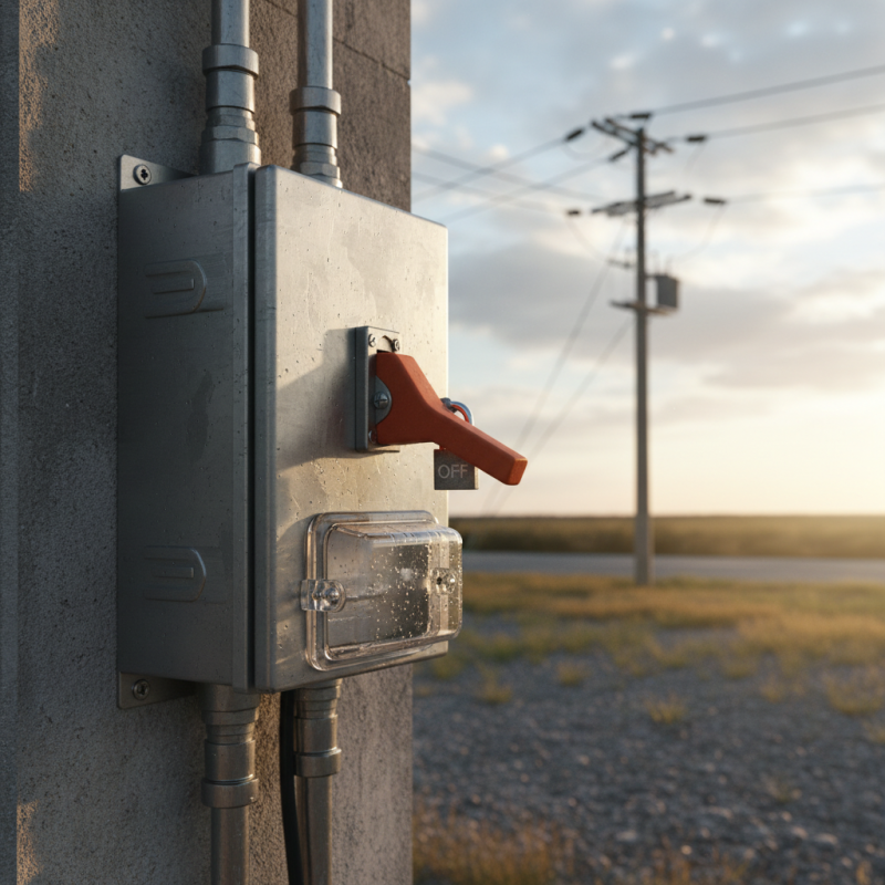 What is an Outdoor Isolator Switch and How Does It Work?
