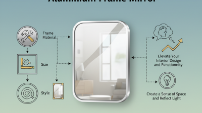 How to Choose the Best Aluminium Frame Mirror for Your Home?