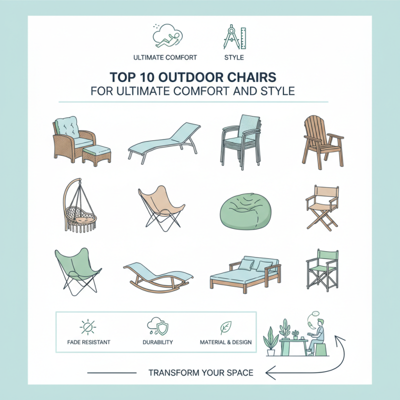 Top 10 Outdoor Chairs for Ultimate Comfort and Style?