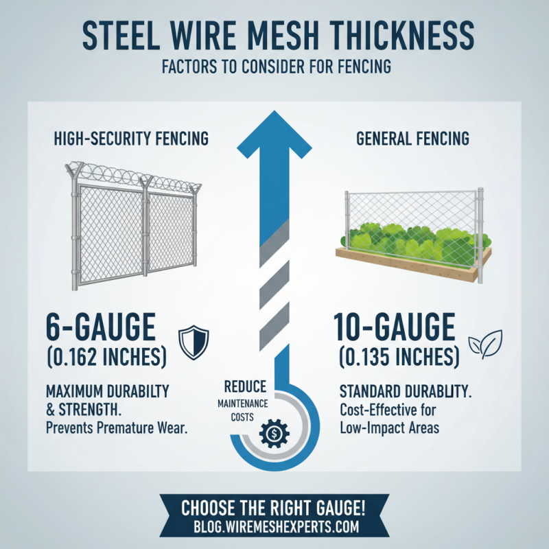 Ultimate Tips for Choosing the Right Steel Wire Mesh Fence?