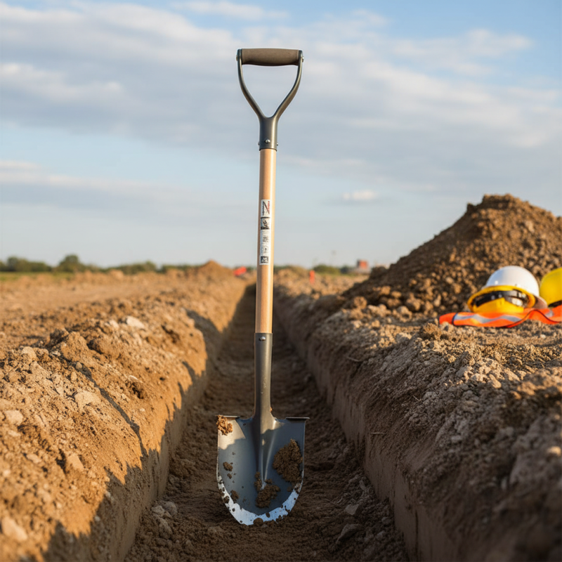 Essential Trench Digging Shovel Tips for Efficient Excavation?