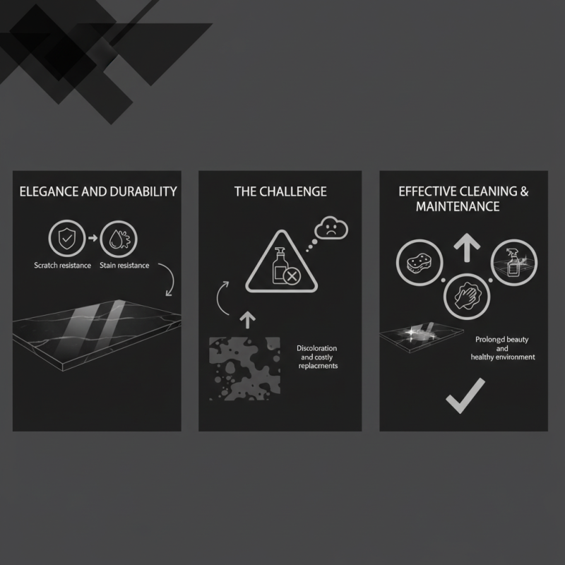 2026 How to Clean Black Quartz Countertops Effectively?