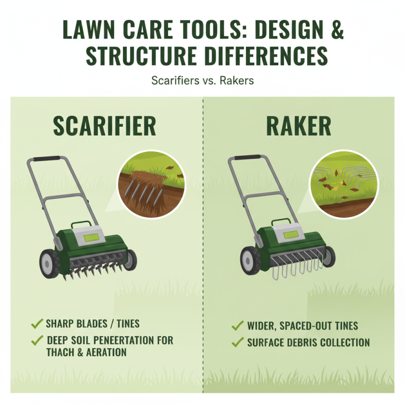 Top 5 Differences Between Scarifier and Raker Explained?
