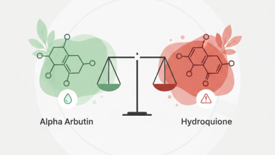Is Alpha Arbutin Safer Than Hydroquinone for Skin Care?