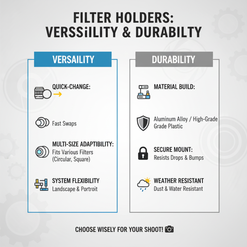 Best Filter Holder for Your Photography Needs?