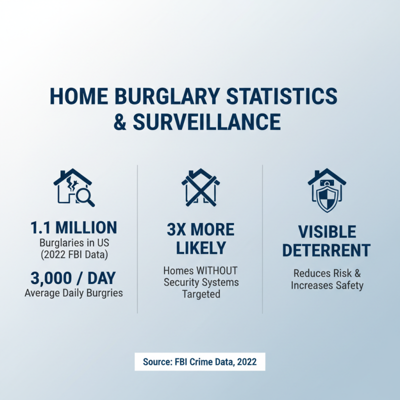 Why Use a Surveillance Camera for Home Security?