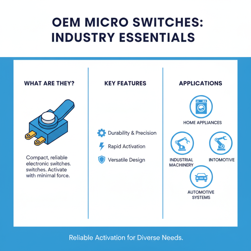 Top 10 Tips for Choosing OEM Wholesale Door Micro Switches for Your Business?