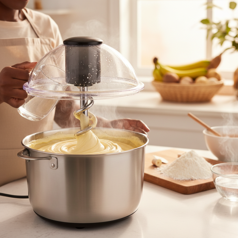 What is China Wholesale Fufu Mixer Machine and How Does It Work?