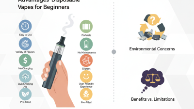 Top 10 Benefits of Using Disposable Vapes for Beginners