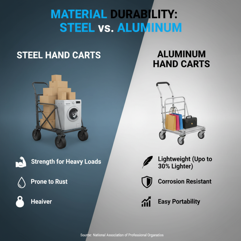 How to Choose the Best Folding Mini Hand Cart for Your Needs?