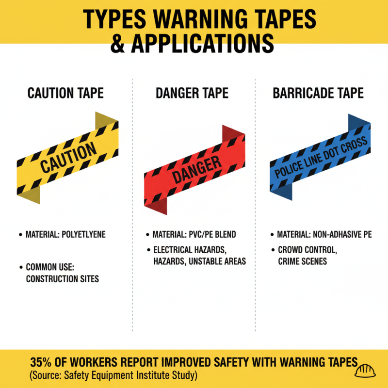 What is Warning Tapes and How Are They Used?