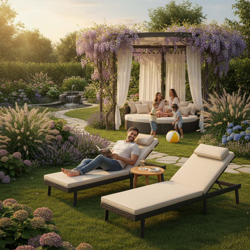 Best Garden Loungers for Ultimate Relaxation in Your Yard?