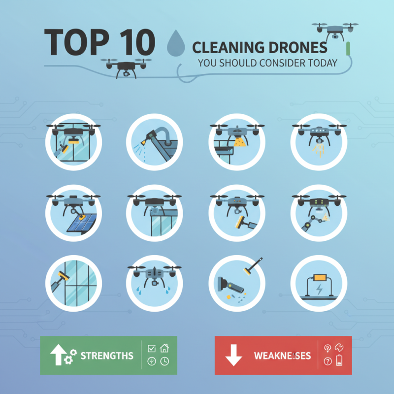 Top 10 Cleaning Drones You Should Consider Today?