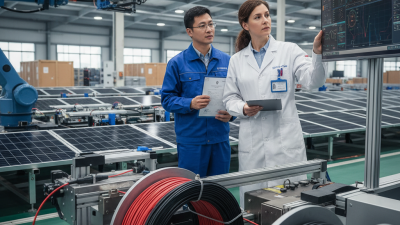 Top 10 Tips for Sourcing China Wholesale Photovoltaic Wire Efficiently?