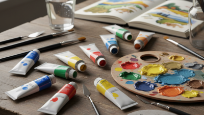 How to Choose the Best China Wholesale Acrylic Paint Set for Your Needs?