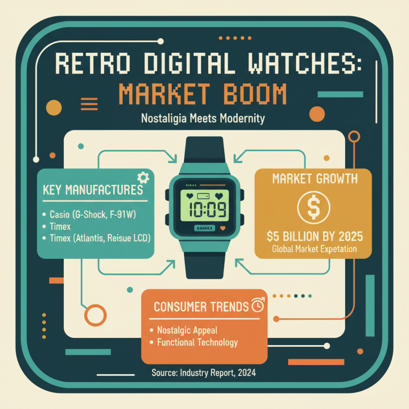 What is OEM ODM Retro Digital Watch Manufacturers and Their Impact?
