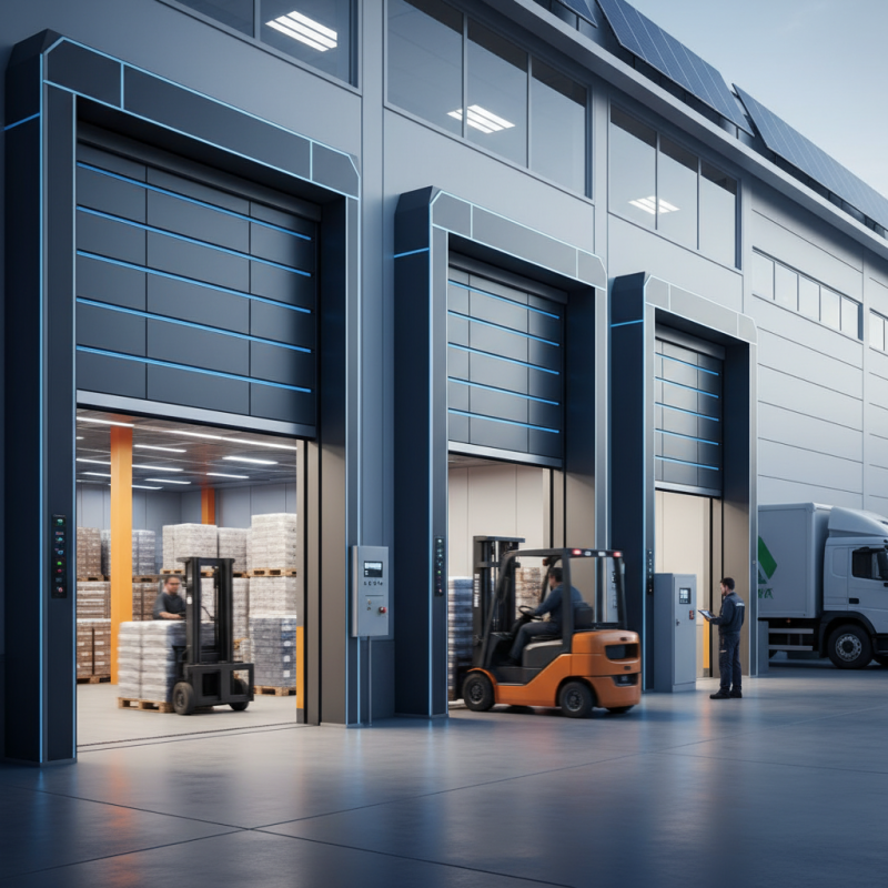 What are the Benefits of Thermal Insulated Speed Doors in 2026?