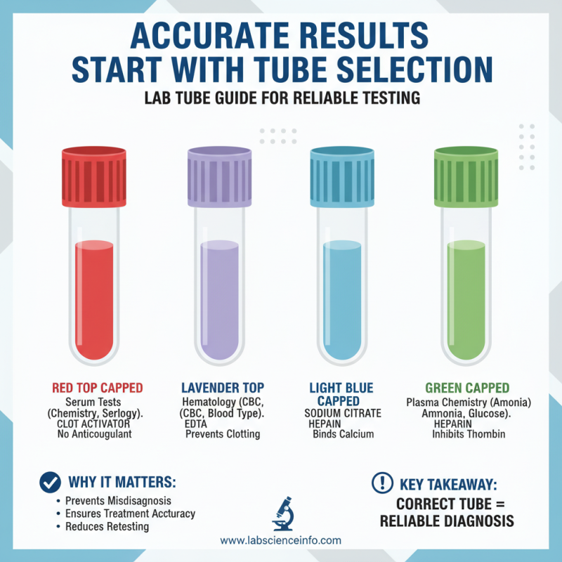 What are the Different Lab Tube Colors and Their Uses?