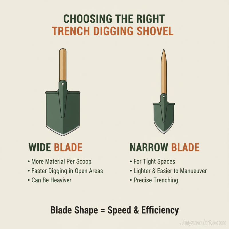 Essential Trench Digging Shovel Tips for Efficient Excavation?