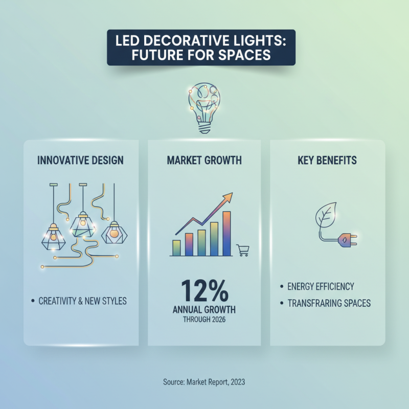 2026 Top LED Lighting Decoration Light Trends and Ideas?
