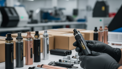 How to Choose an OEM Custom Cbd Oil Vaporizers Manufacturer?