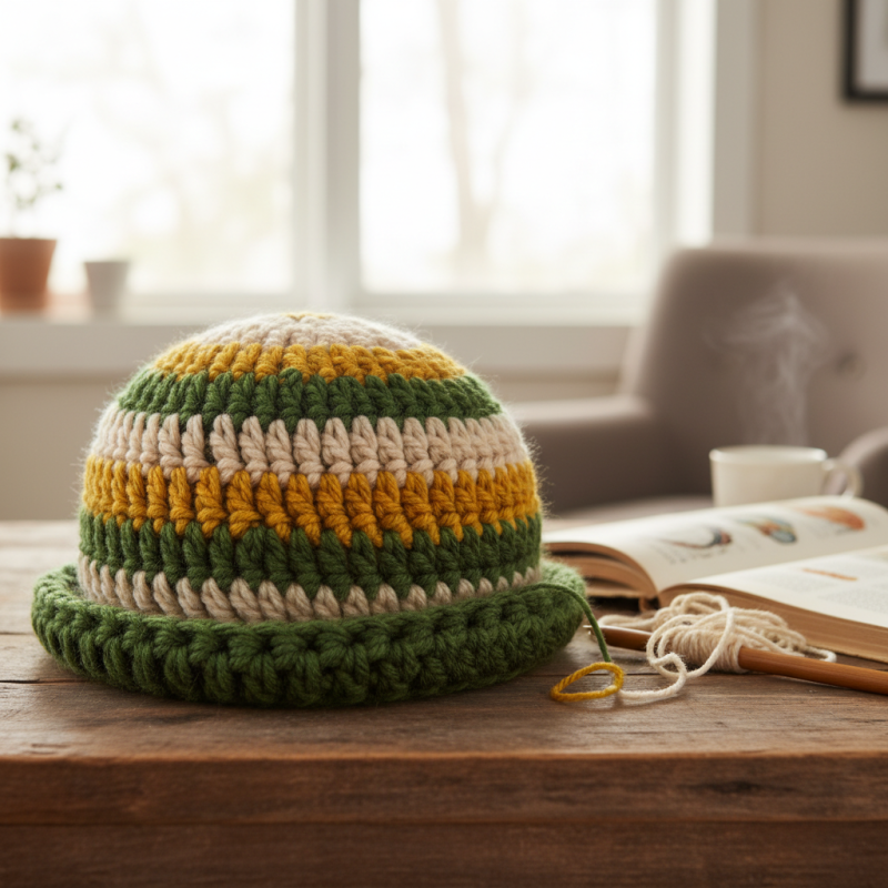 What is a Crochet Hat and How to Make One?