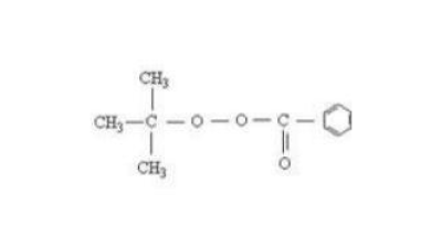 Tert-Butyl peroxybenzoate 80% solution with acetyl acetone.png