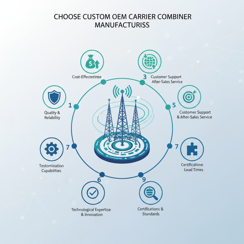 Top 10 Tips for Choosing Custom OEM Carrier Combiner Manufacturers?