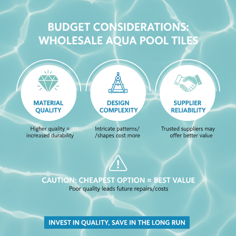 2026 How to Choose the Best China Wholesale Aqua Pool Tiles for Your Needs?