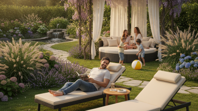 Best Garden Loungers for Ultimate Relaxation in Your Yard?