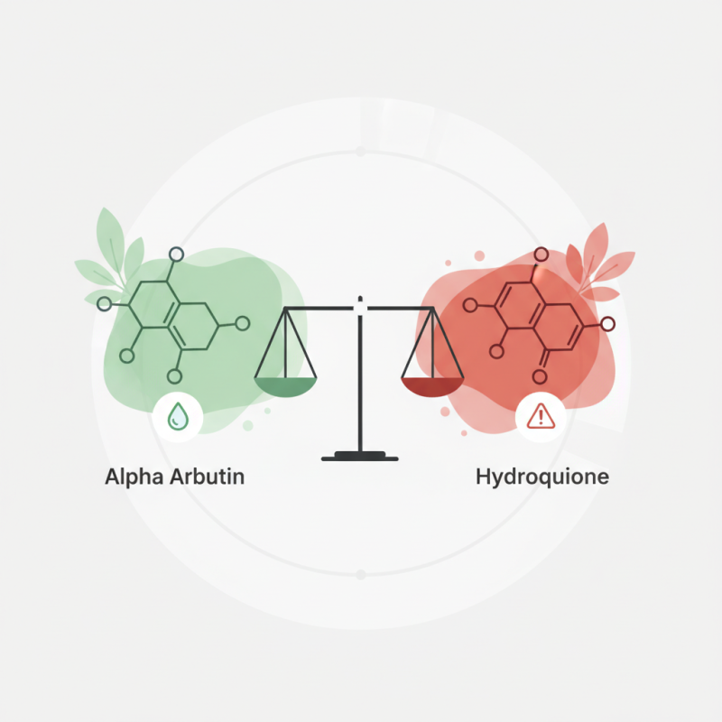 Is Alpha Arbutin Safer Than Hydroquinone for Skin Care?