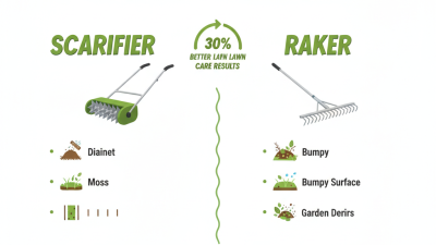 Top 5 Differences Between Scarifier and Raker Explained?