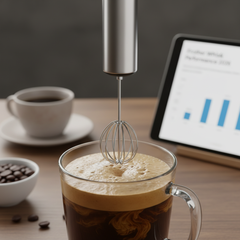 Top Frother Whisk in 2026 What Makes Them the Best?