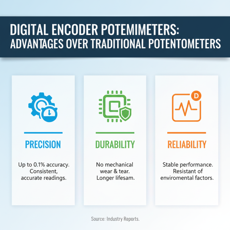 Digital Encoder Potentiometer Best Applications and Uses?