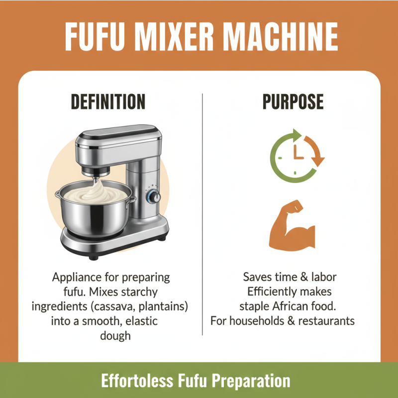 What is China Wholesale Fufu Mixer Machine and How Does It Work?