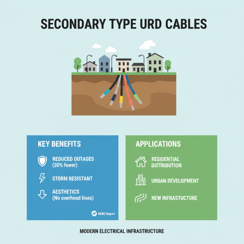 Top 10 Benefits of Using Secondary Type Urd Cables?