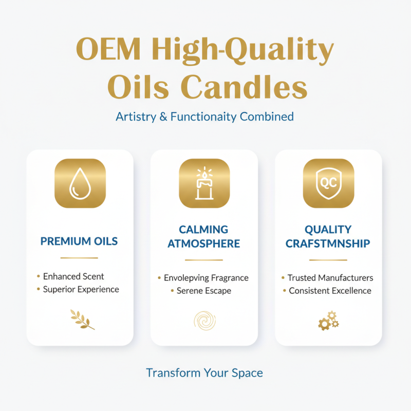 2026 How to Choose the Right OEM High-Quality Oils Candles Manufacturer?