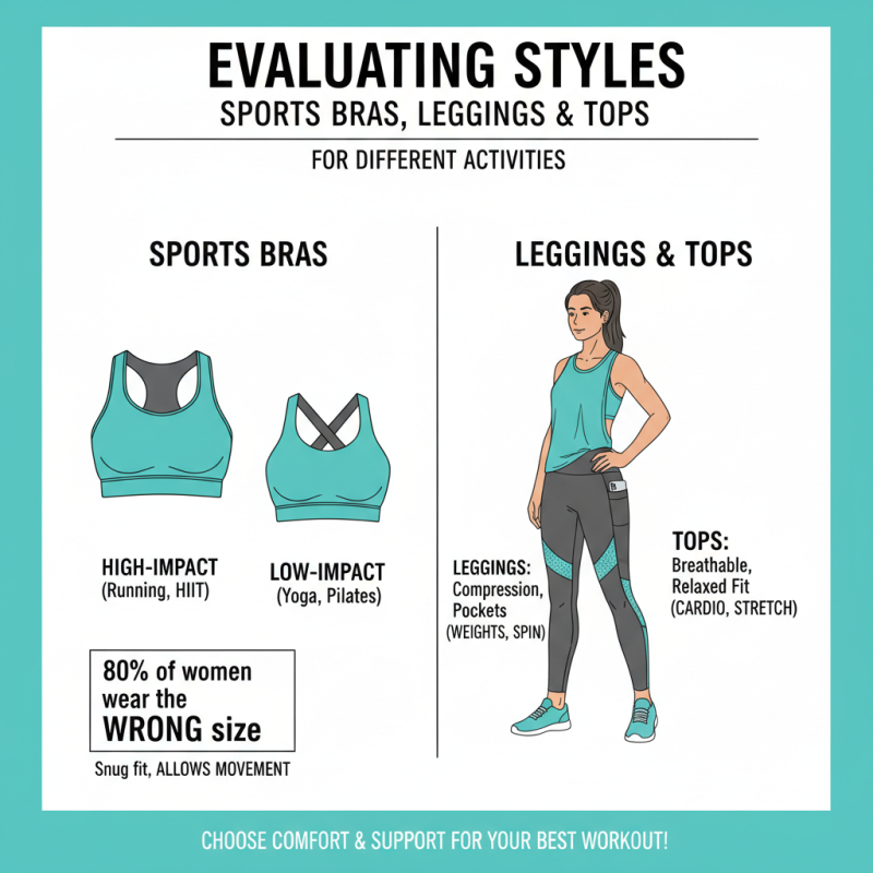 How to Choose the Best Ladies Gym Clothes for Your Workout?