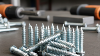 Best Wholesale ODM Self Screw Solutions for Your Business Needs?