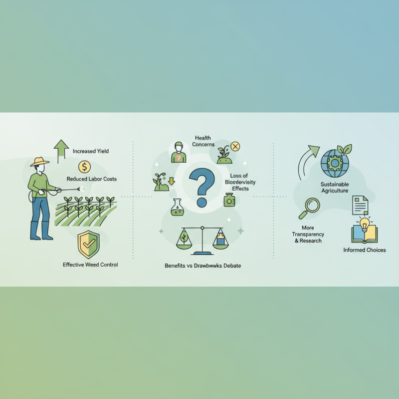 How to Understand Glyphosate in Agriculture Effects and Safety?