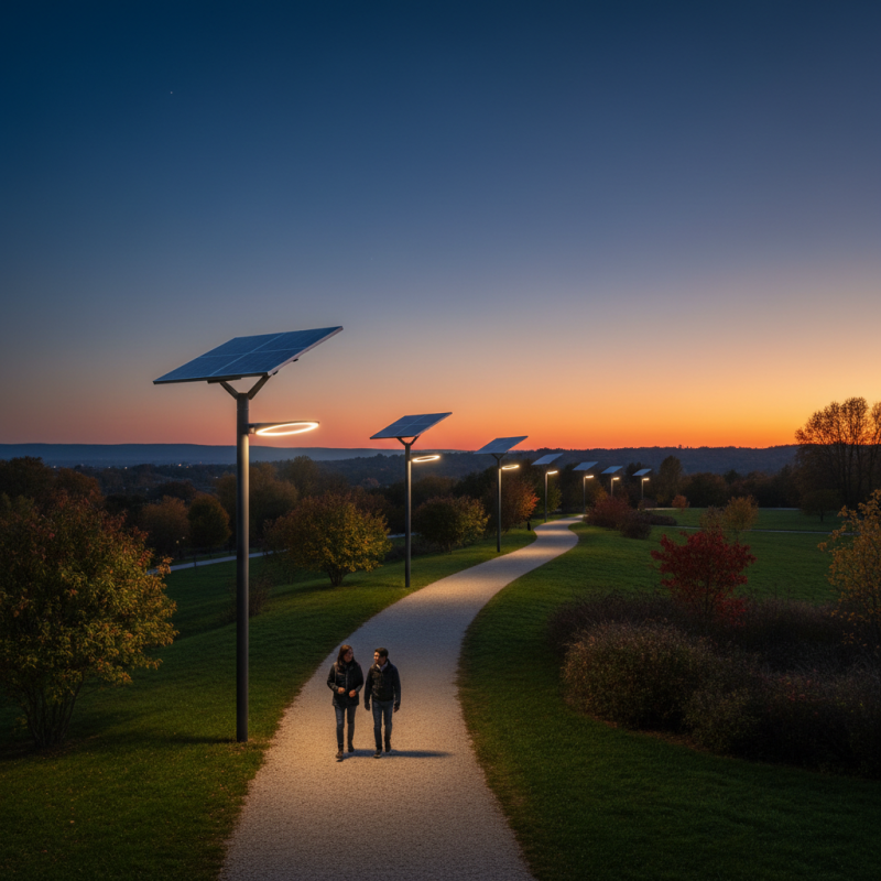 How to Choose the Best Solar Street Lamps for Your Needs?