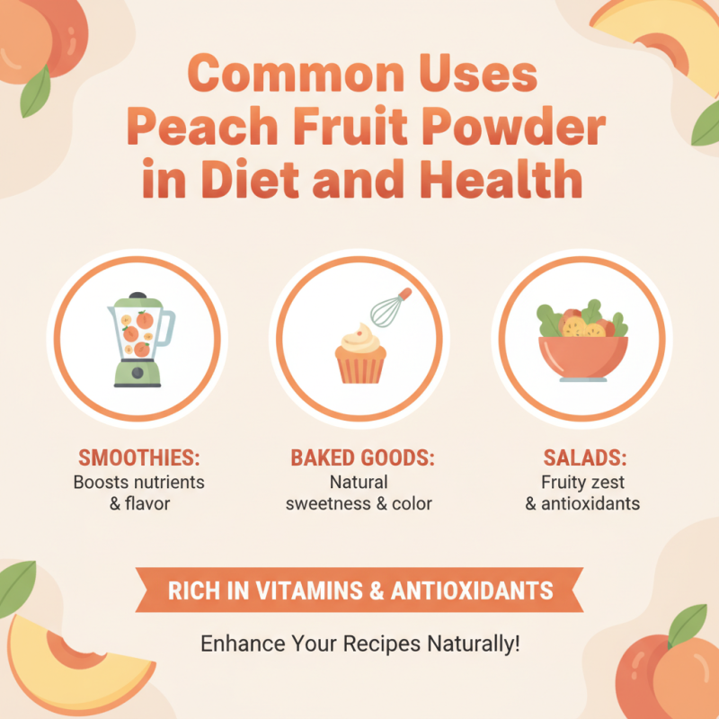 What is High-Quality Best Peach Fruit Powder Service and Its Benefits?