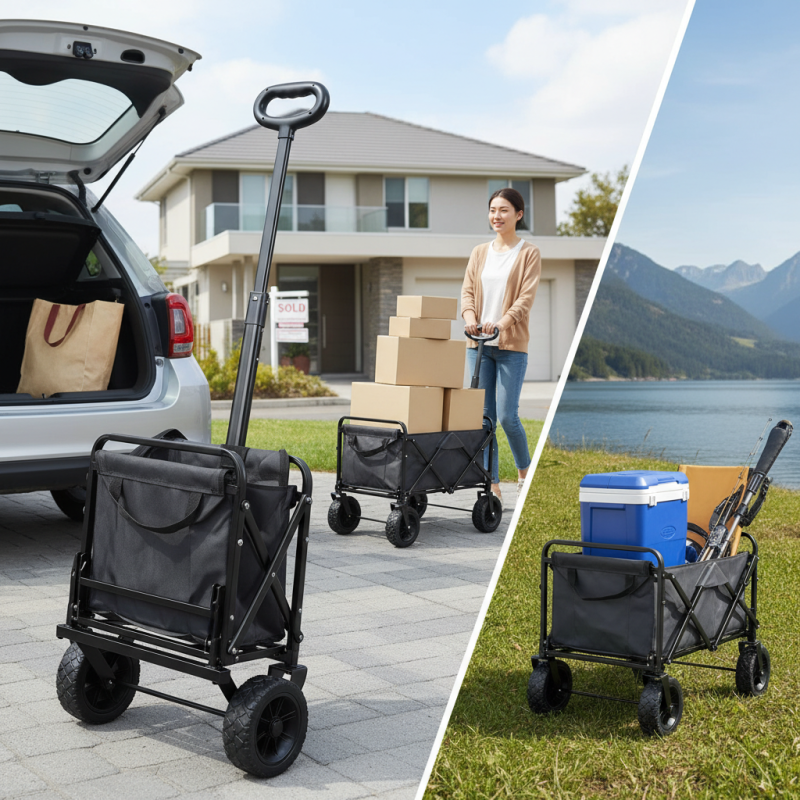 How to Choose the Best Folding Mini Hand Cart for Your Needs?